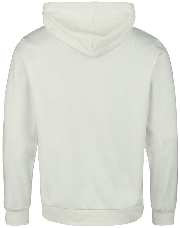 Gothicana By Emp "Pizza Party" Hoodie White By Rick And Morty