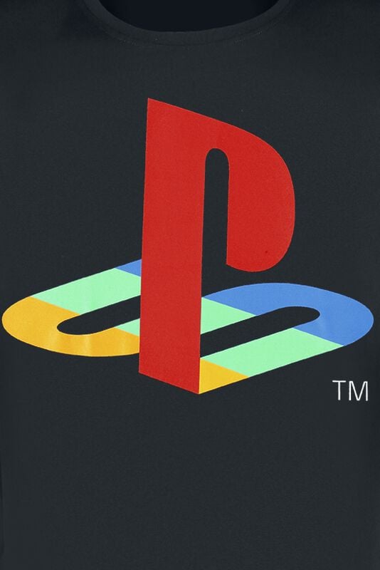 Gothicana By Emp "Playstation" T-Shirt Black By Playstation