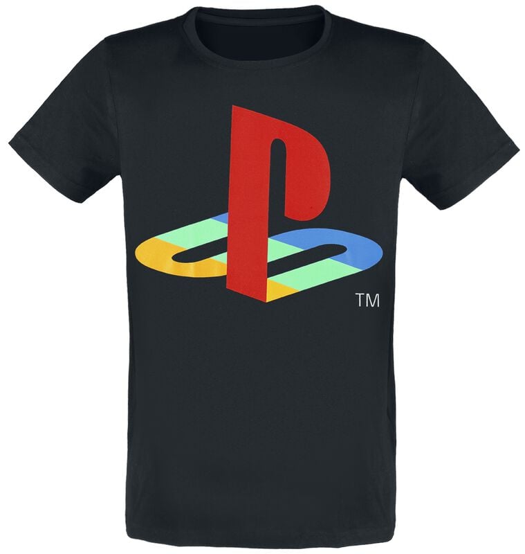 gothicana by emp "Playstation" T-Shirt black by Playstation