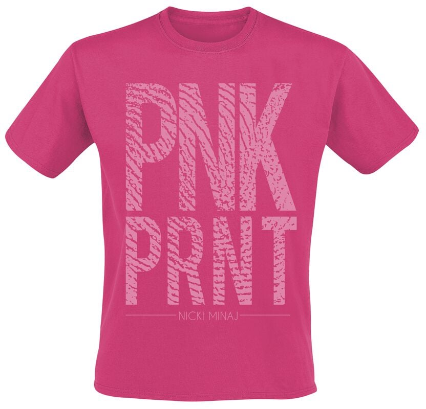 gothicana by emp "Pnk Prnt" T-Shirt pink by Nicki Minaj