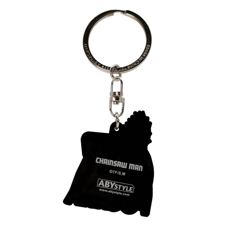 Gothicana By Emp "Pochita" Keyring Pendant Multicolour By Chainsaw Man