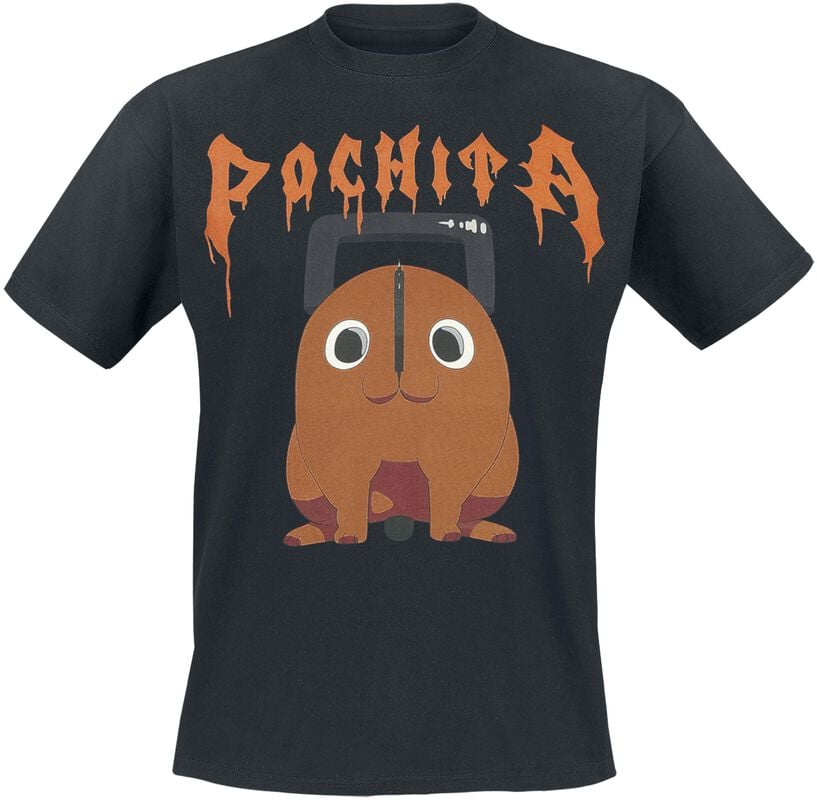gothicana by emp "Pochita - The Chainsaw Devil" T-Shirt black by Chainsaw Man