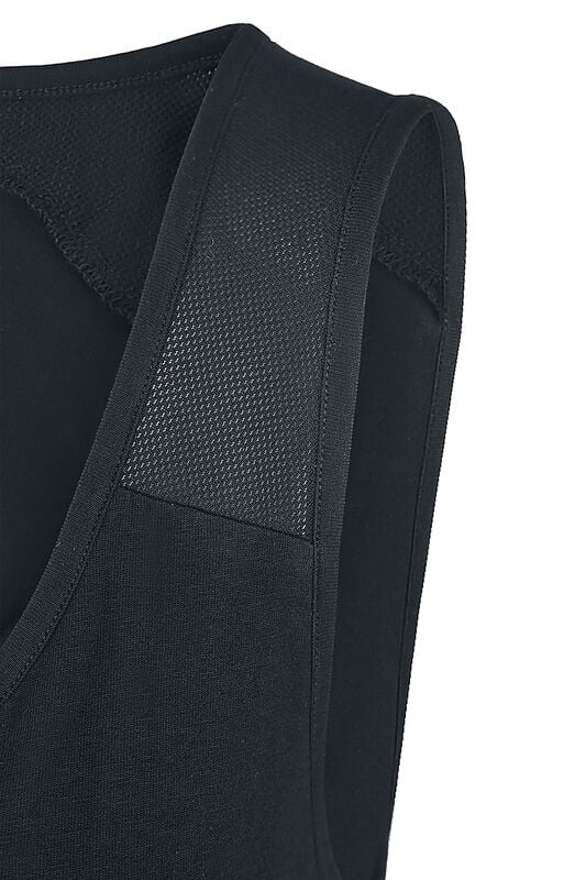 Gothicana By Emp "Point At You" Top Black By Black Premium By EMP