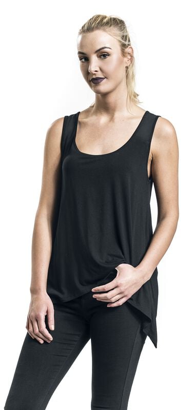 Gothicana By Emp "Point At You" Top Black By Black Premium By EMP