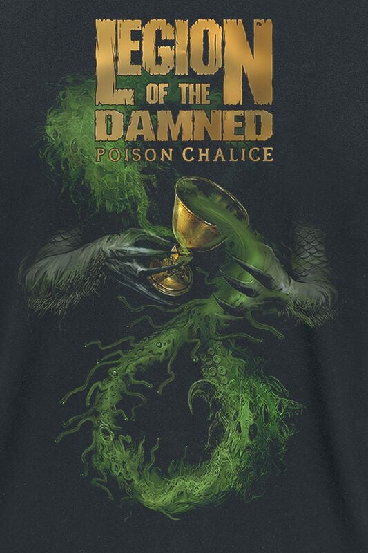 Gothicana By Emp "Poisen Chalice" T-Shirt Black By Legion Of The Damned