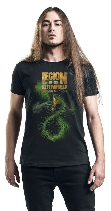 Gothicana By Emp "Poisen Chalice" T-Shirt Black By Legion Of The Damned