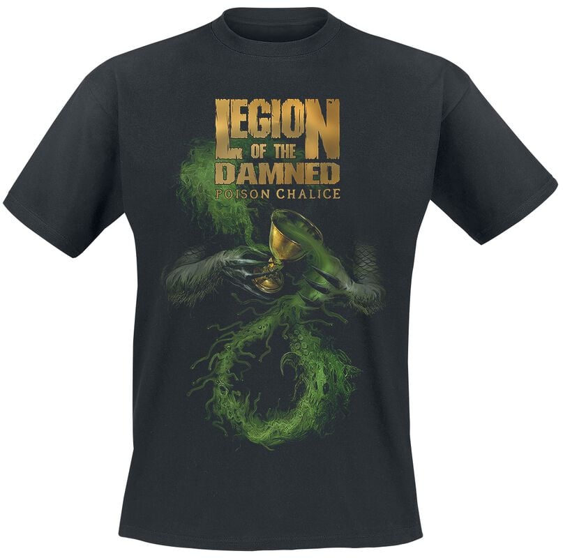 gothicana by emp "Poisen Chalice" T-Shirt black by Legion Of The Damned
