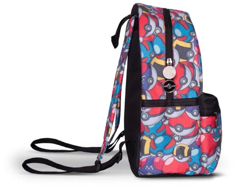 Gothicana By Emp "Poké Balls - Mini Backpack" Mini Backpacks Multicolour By Pokémon