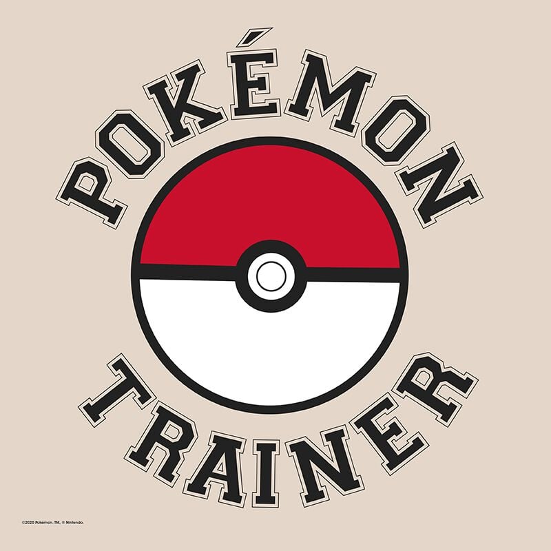 Gothicana By Emp "Pokémon Trainer" Fabric Bag Multicolour By Pokémon