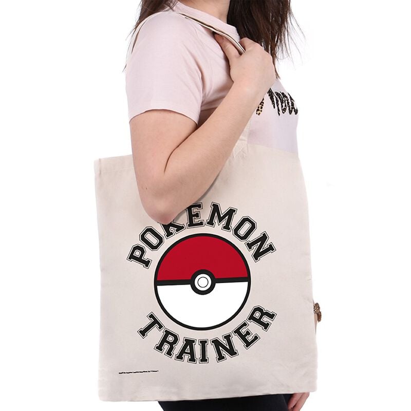 Gothicana By Emp "Pokémon Trainer" Fabric Bag Multicolour By Pokémon