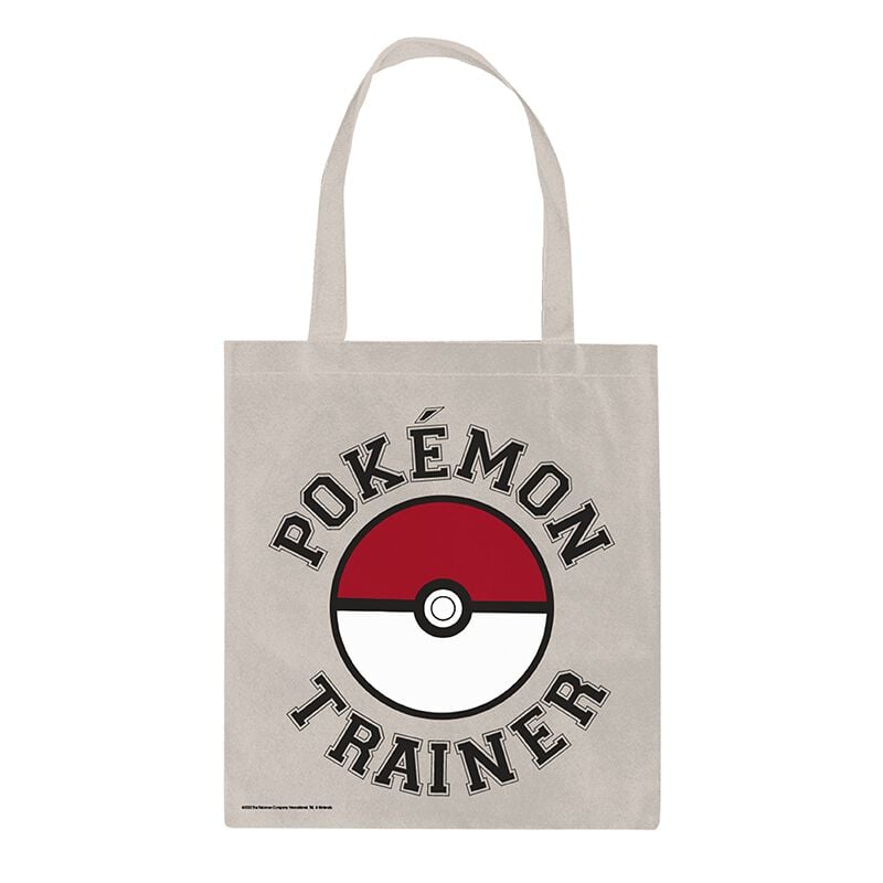 gothicana by emp "Pokémon Trainer" Fabric bag multicolour by Pokémon