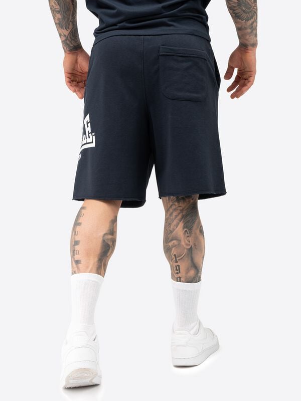 Gothicana By Emp "Polbathic" Shorts Navy By Lonsdale London