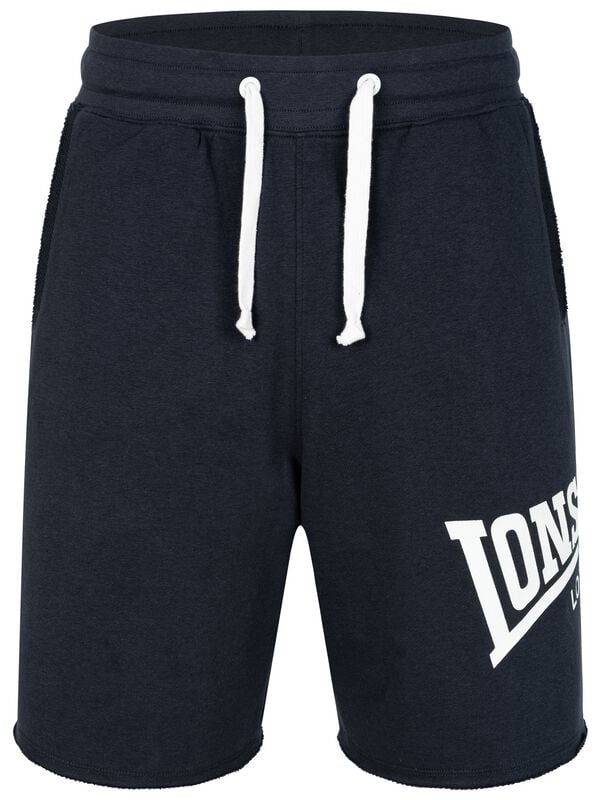 gothicana by emp "Polbathic" Shorts navy by Lonsdale London