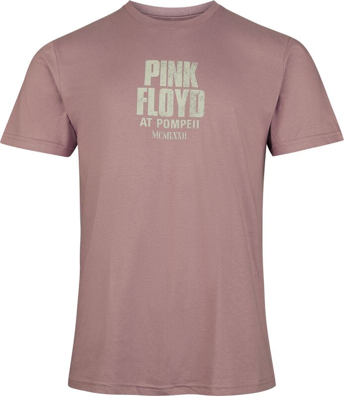 gothicana by emp "Pompeii Collage" T-Shirt dusky pink by Pink Floyd