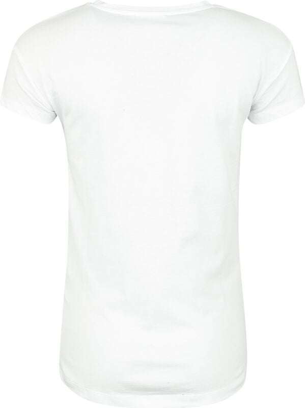 Gothicana By Emp "Pong - Pride Rainbow" T-Shirt White By Atari