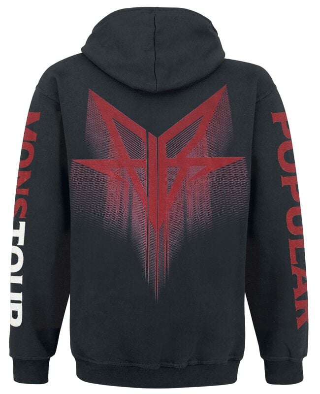 Gothicana By Emp "Popular" Hoodie Black By Falling In Reverse