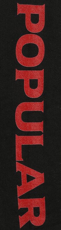 Gothicana By Emp "Popular" Hoodie Black By Falling In Reverse