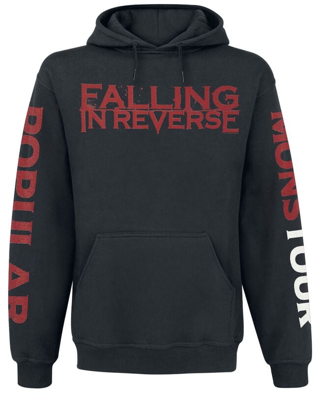 gothicana by emp "Popular" Hoodie black by Falling In Reverse