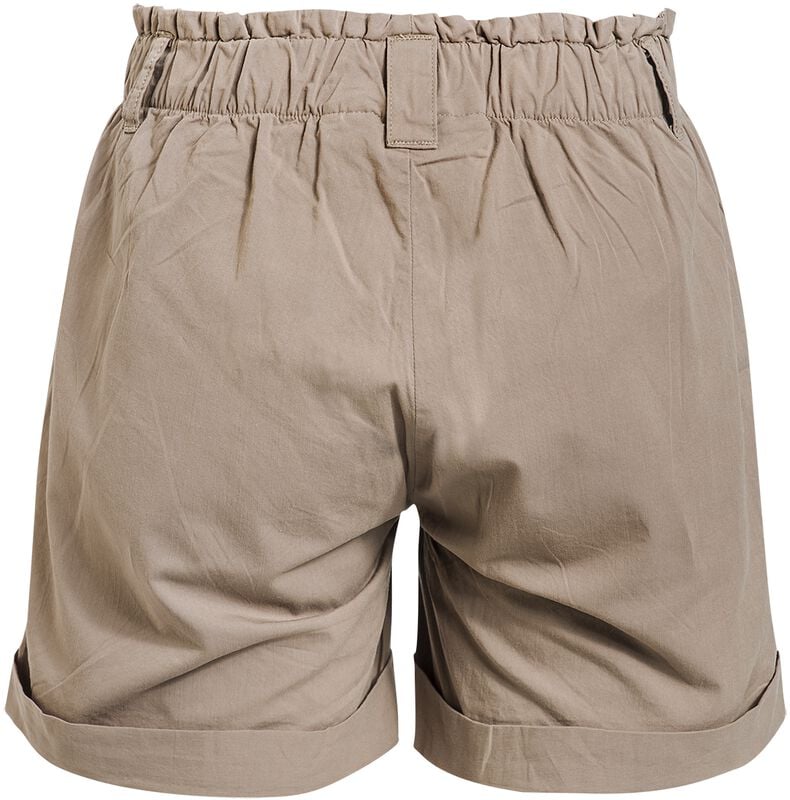 Gothicana By Emp "Porodise" Shorts Beige By League Of Legends