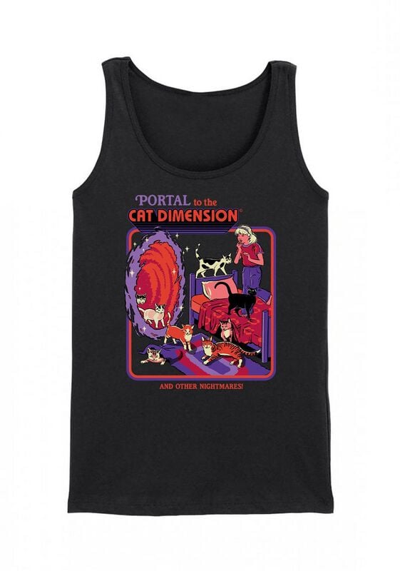 gothicana by emp "Portal to the cat dimension" Top black by Steven Rhodes