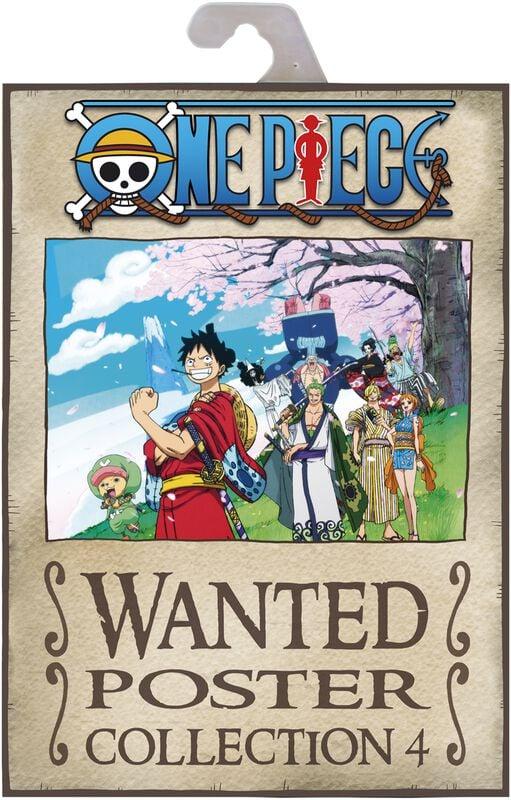 Gothicana By Emp "Poster Portfolio - 9 Poster" Poster Multicolour By One Piece