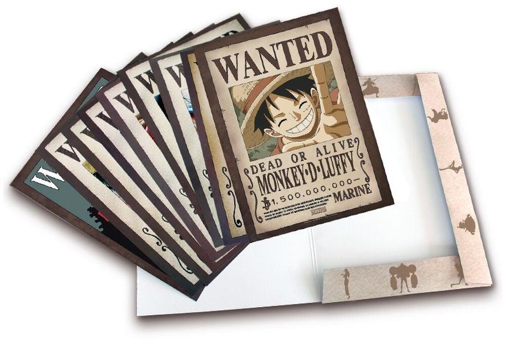 gothicana by emp "Poster Portfolio - 9 Poster" Poster multicolour by One Piece