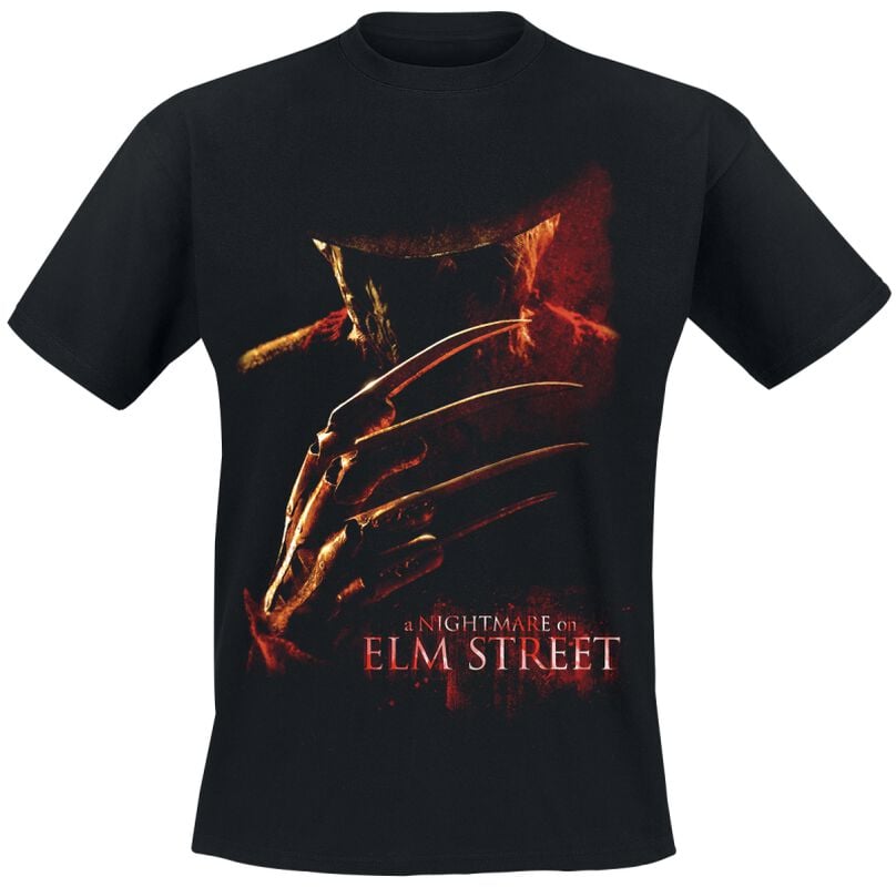 Gothicana By Emp "Poster" T-Shirt Black By Nightmare On Elm Street
