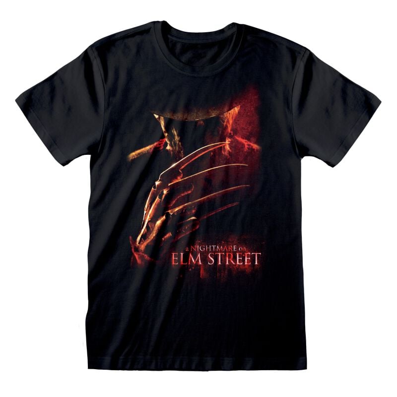gothicana by emp "Poster" T-Shirt black by Nightmare on Elm Street