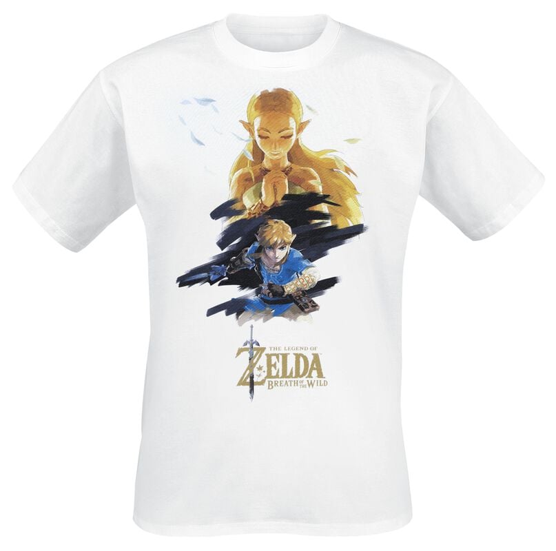 gothicana by emp "Poster" T-Shirt white by The Legend Of Zelda