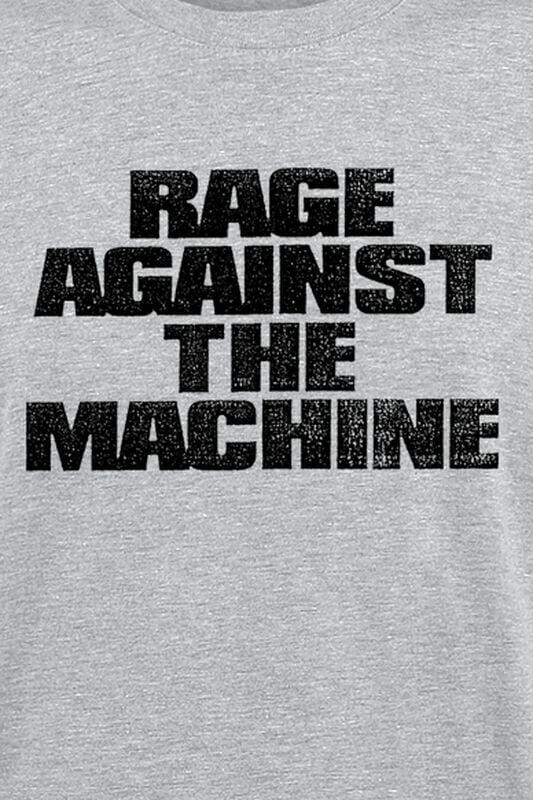 Gothicana By Emp "Power Stack" T-Shirt Grey By Rage Against The Machine