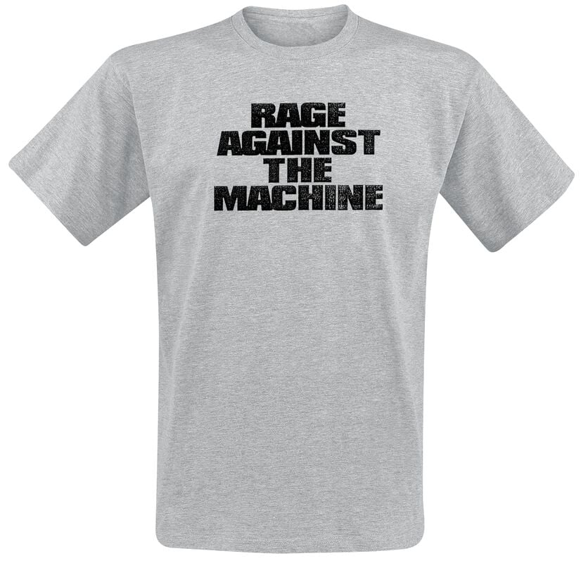 gothicana by emp "Power Stack" T-Shirt grey by Rage Against The Machine