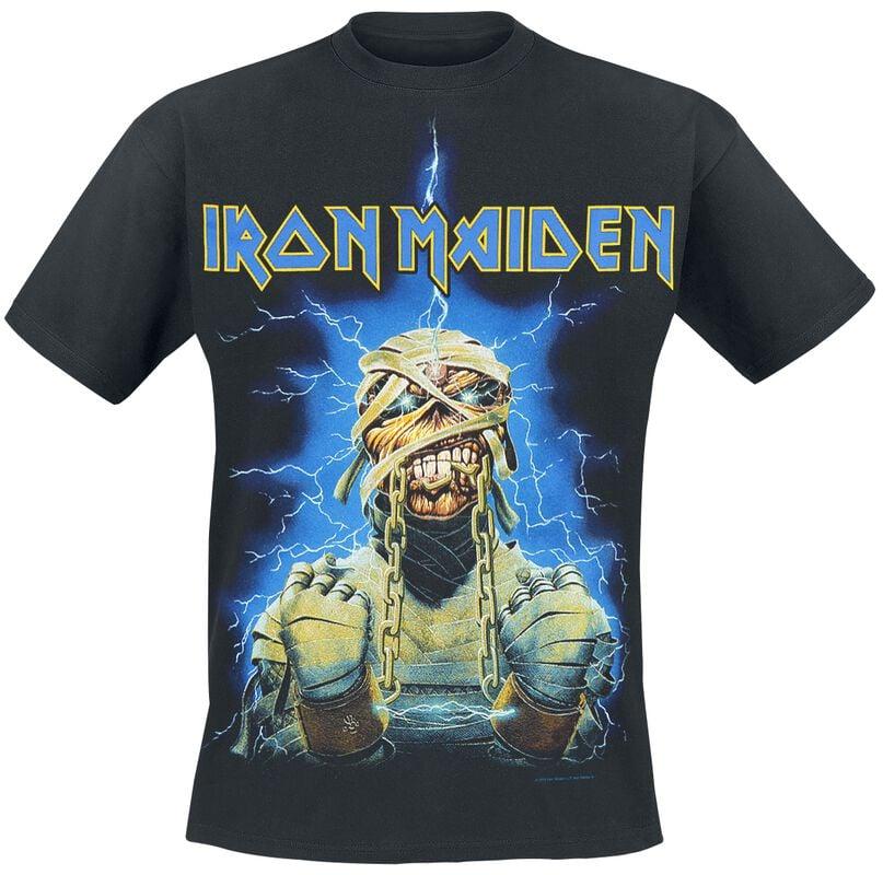 gothicana by emp "Powerslave Mummy" T-Shirt black by Iron Maiden