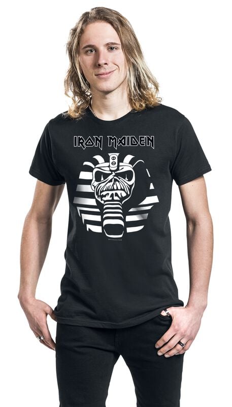 Gothicana By Emp "Powerslave" T-Shirt Black By Iron Maiden