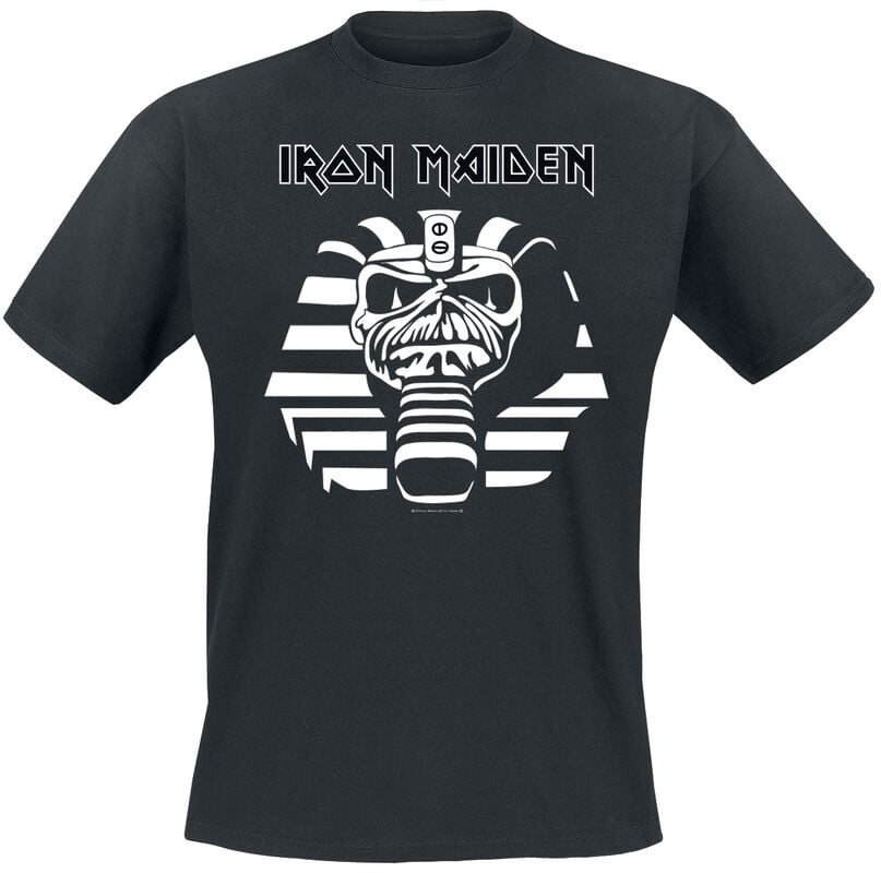 gothicana by emp "Powerslave" T-Shirt black by Iron Maiden