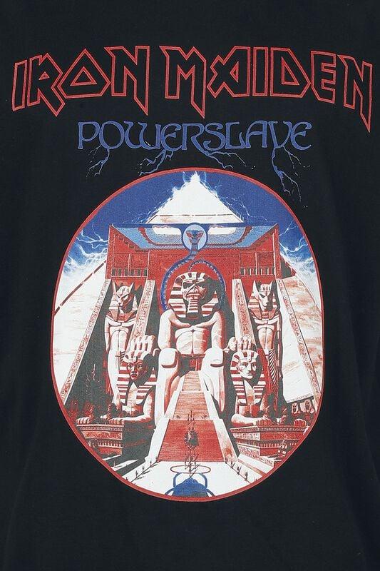 Gothicana By Emp "Powerslave" T-Shirt Black-red By Iron Maiden