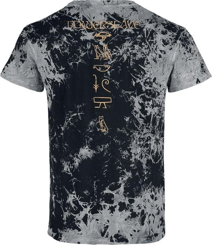 Gothicana By Emp "Powerslave" T-Shirt Charcoal By Iron Maiden