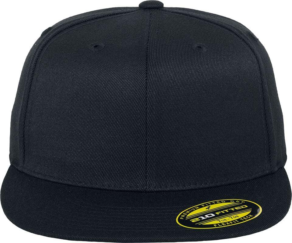 Gothicana By Emp "Premium 210 Fitted" Cap Black By Flexfit