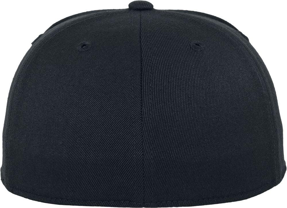 Gothicana By Emp "Premium 210 Fitted" Cap Black By Flexfit