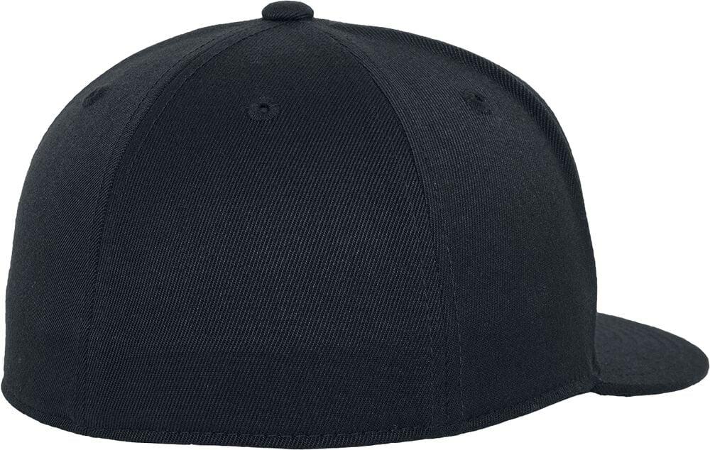 Gothicana By Emp "Premium 210 Fitted" Cap Black By Flexfit