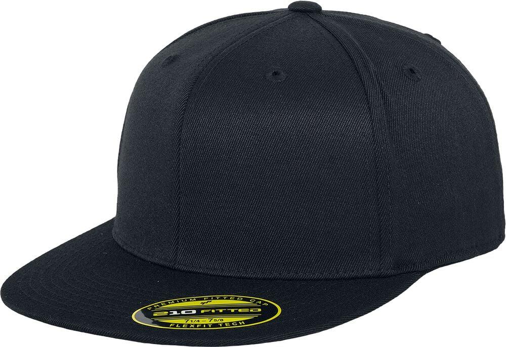 gothicana by emp "Premium 210 Fitted" Cap black by Flexfit