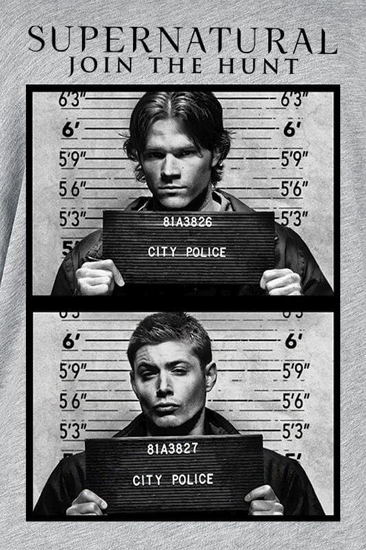 Gothicana By Emp "Prison" T-Shirt Grey By Supernatural