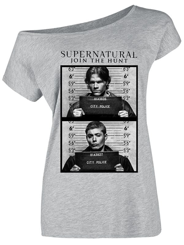 gothicana by emp "Prison" T-Shirt grey by Supernatural