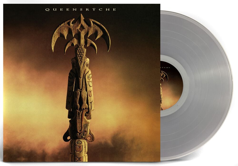 gothicana by emp "Promised land" LP transparent by Queensryche