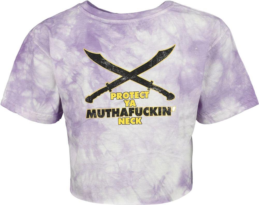 Gothicana By Emp "Protect" T-Shirt Purple By Wu-Tang Clan