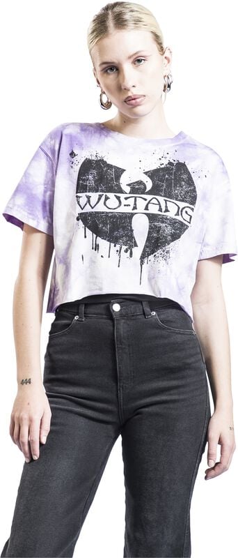 Gothicana By Emp "Protect" T-Shirt Purple By Wu-Tang Clan