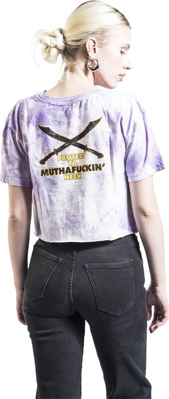Gothicana By Emp "Protect" T-Shirt Purple By Wu-Tang Clan