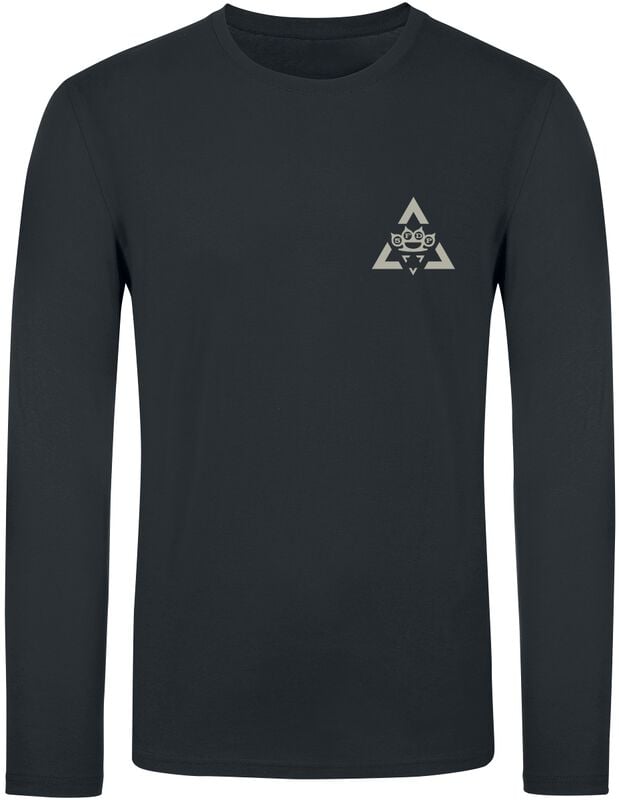 gothicana by emp "Psychonaut" Long-sleeve Shirt black by Five Finger Death Punch