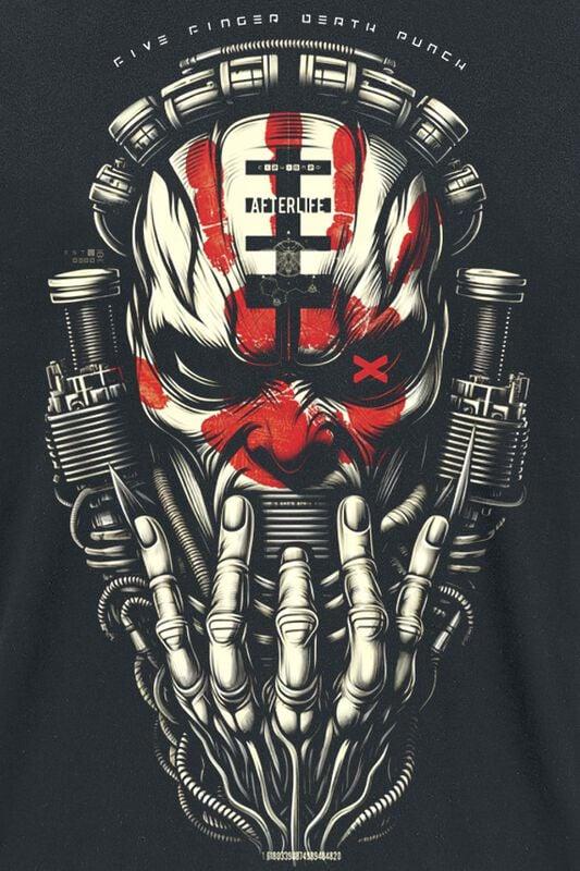 Gothicana By Emp "Psychonaut" T-Shirt Black By Five Finger Death Punch