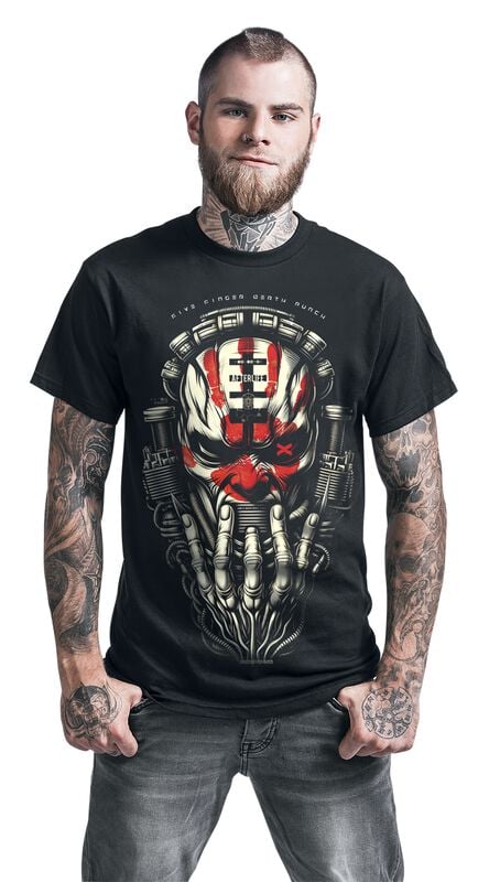 Gothicana By Emp "Psychonaut" T-Shirt Black By Five Finger Death Punch