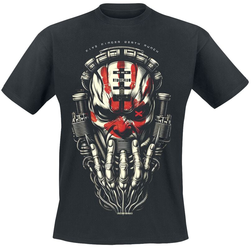 gothicana by emp "Psychonaut" T-Shirt black by Five Finger Death Punch
